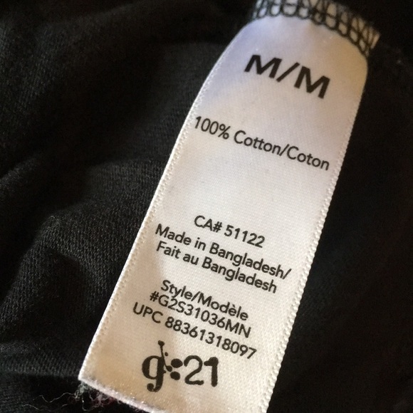 🌞 3/15$ G21 Midnight In New York T-shirt - XS - Picture 4 of 4